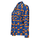 Comprar Pijama de manga larga Azul Bandera España movimiento La Flamenca de Borgoña Bandera España