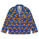 Comprar Pijama de manga larga Azul Bandera España movimiento La Flamenca de Borgoña Bandera España