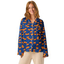 Comprar Pijama de manga larga Azul Bandera España movimiento La Flamenca de Borgoña Bandera España