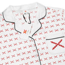 Comprar Pijama de manga larga Cruz de Borgoña con ribete La Flamenca de Borgoña Bandera España