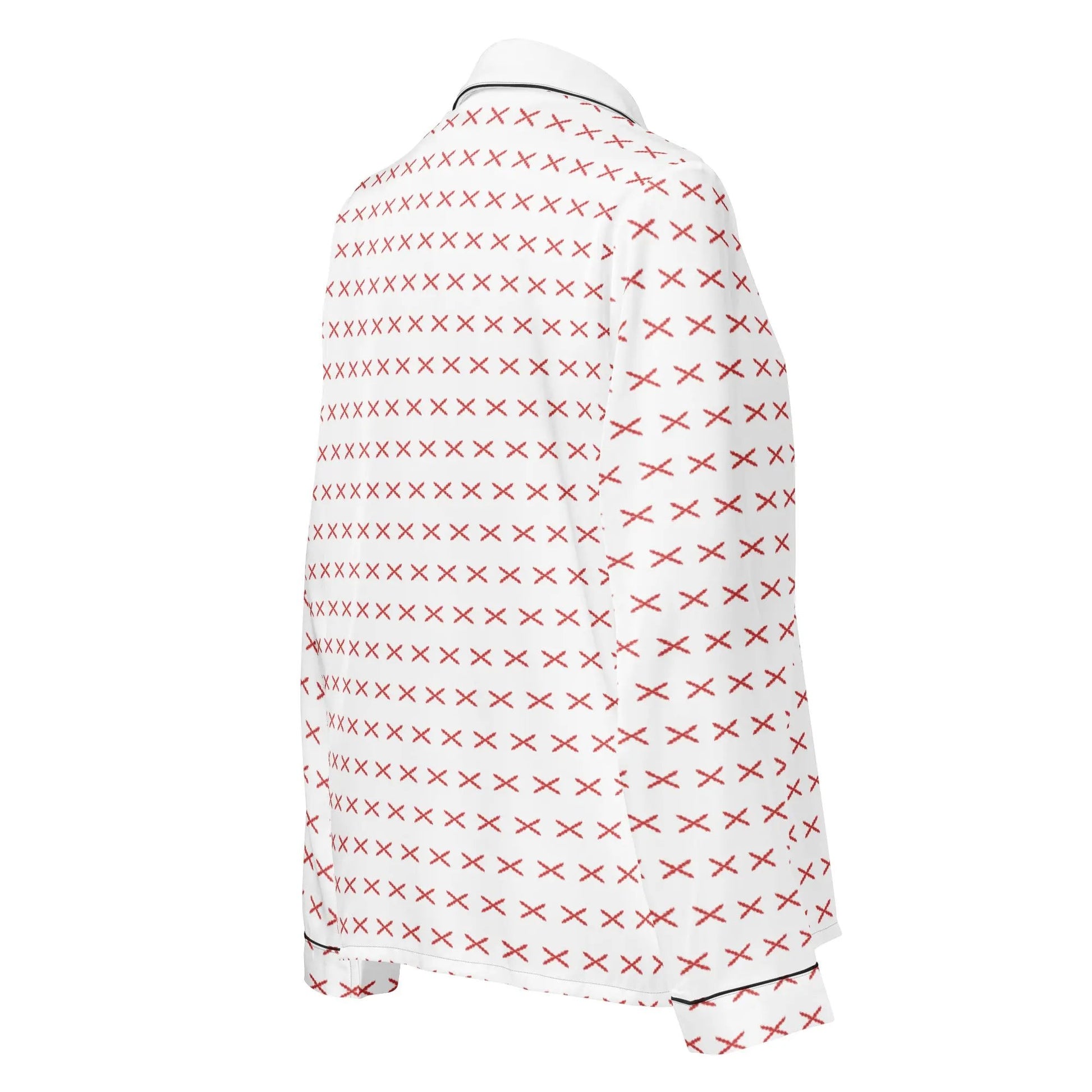 Comprar Pijama de manga larga Cruz de Borgoña con ribete La Flamenca de Borgoña Bandera España