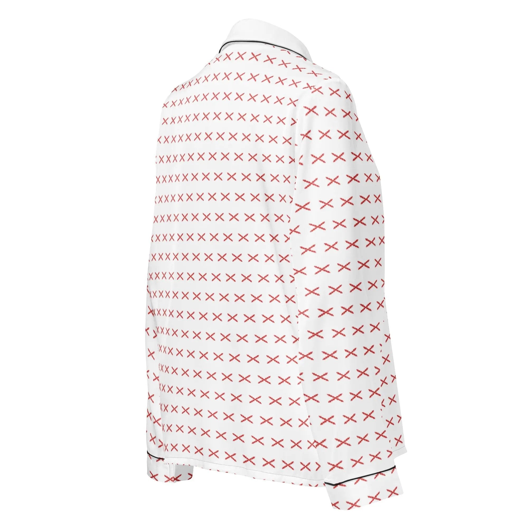 Comprar Pijama de manga larga Cruz de Borgoña con ribete La Flamenca de Borgoña Bandera España