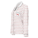 Comprar Pijama de manga larga Cruz de Borgoña con ribete La Flamenca de Borgoña Bandera España