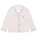 Comprar Pijama de manga larga Cruz de Borgoña con ribete La Flamenca de Borgoña Bandera España