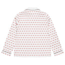 Comprar Pijama de manga larga Cruz de Borgoña con ribete La Flamenca de Borgoña Bandera España