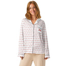 Comprar Pijama de manga larga Cruz de Borgoña con ribete La Flamenca de Borgoña Bandera España