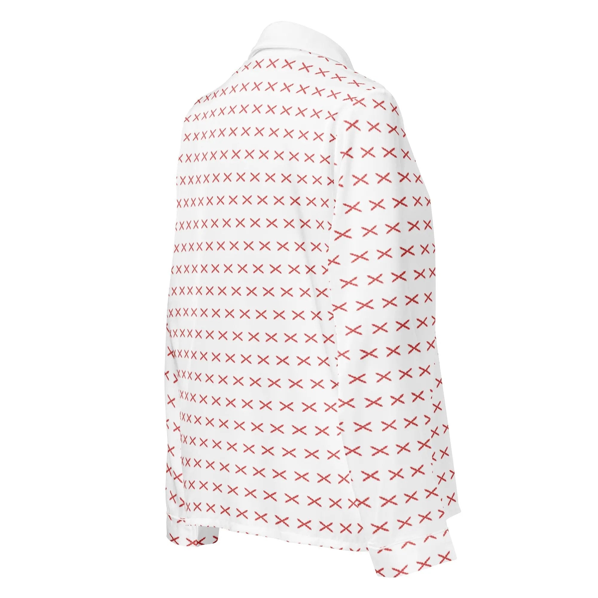 Comprar Pijama de manga larga Cruz de Borgoña con ribete La Flamenca de Borgoña Bandera España