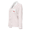 Comprar Pijama de manga larga Cruz de Borgoña con ribete La Flamenca de Borgoña Bandera España