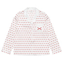 Comprar Pijama de manga larga Cruz de Borgoña con ribete La Flamenca de Borgoña Bandera España