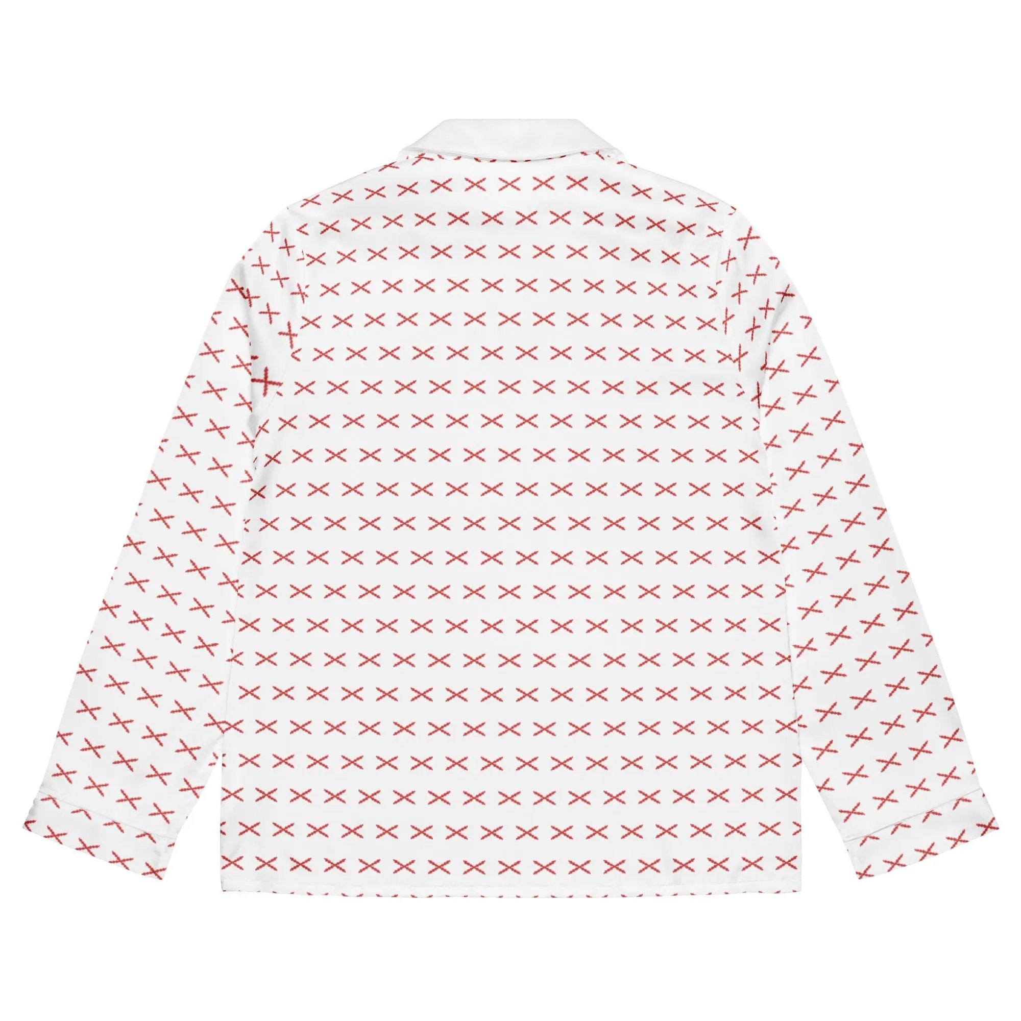 Comprar Pijama de manga larga Cruz de Borgoña con ribete La Flamenca de Borgoña Bandera España