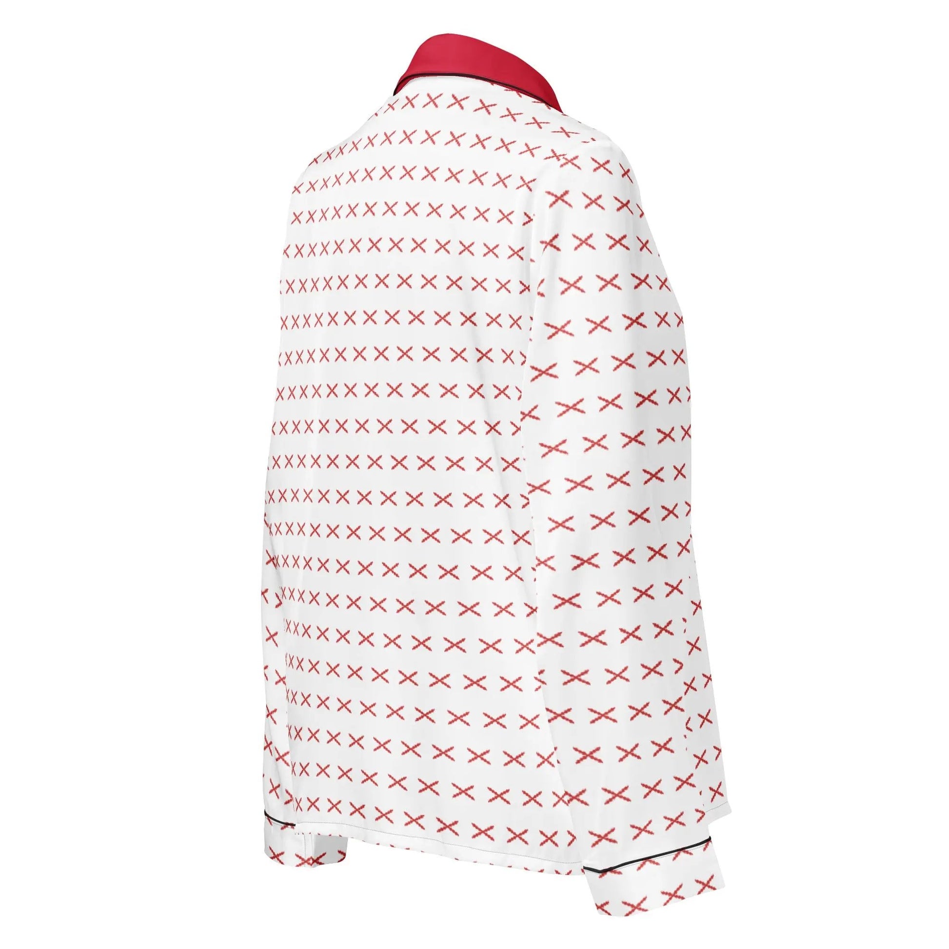 Comprar Pijama de manga larga Cruz de Borgoña con ribete La Flamenca de Borgoña Bandera España