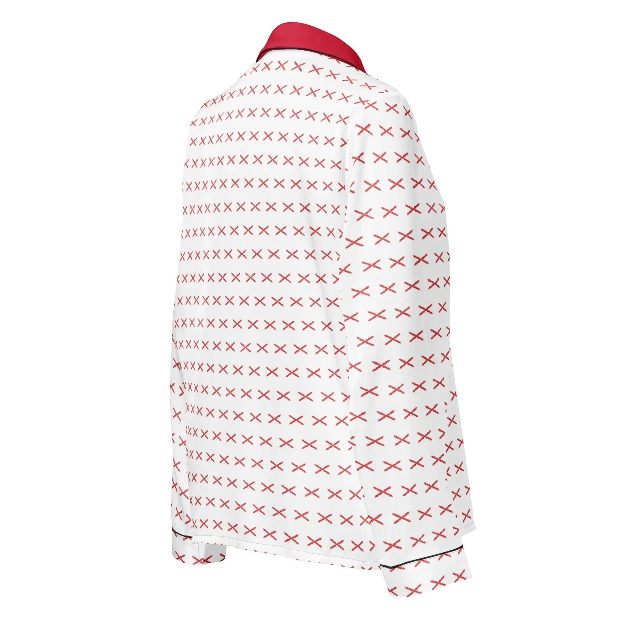 Comprar Pijama de manga larga Cruz de Borgoña con ribete La Flamenca de Borgoña Bandera España