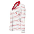 Comprar Pijama de manga larga Cruz de Borgoña con ribete La Flamenca de Borgoña Bandera España