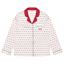 Comprar Pijama de manga larga Cruz de Borgoña con ribete La Flamenca de Borgoña Bandera España