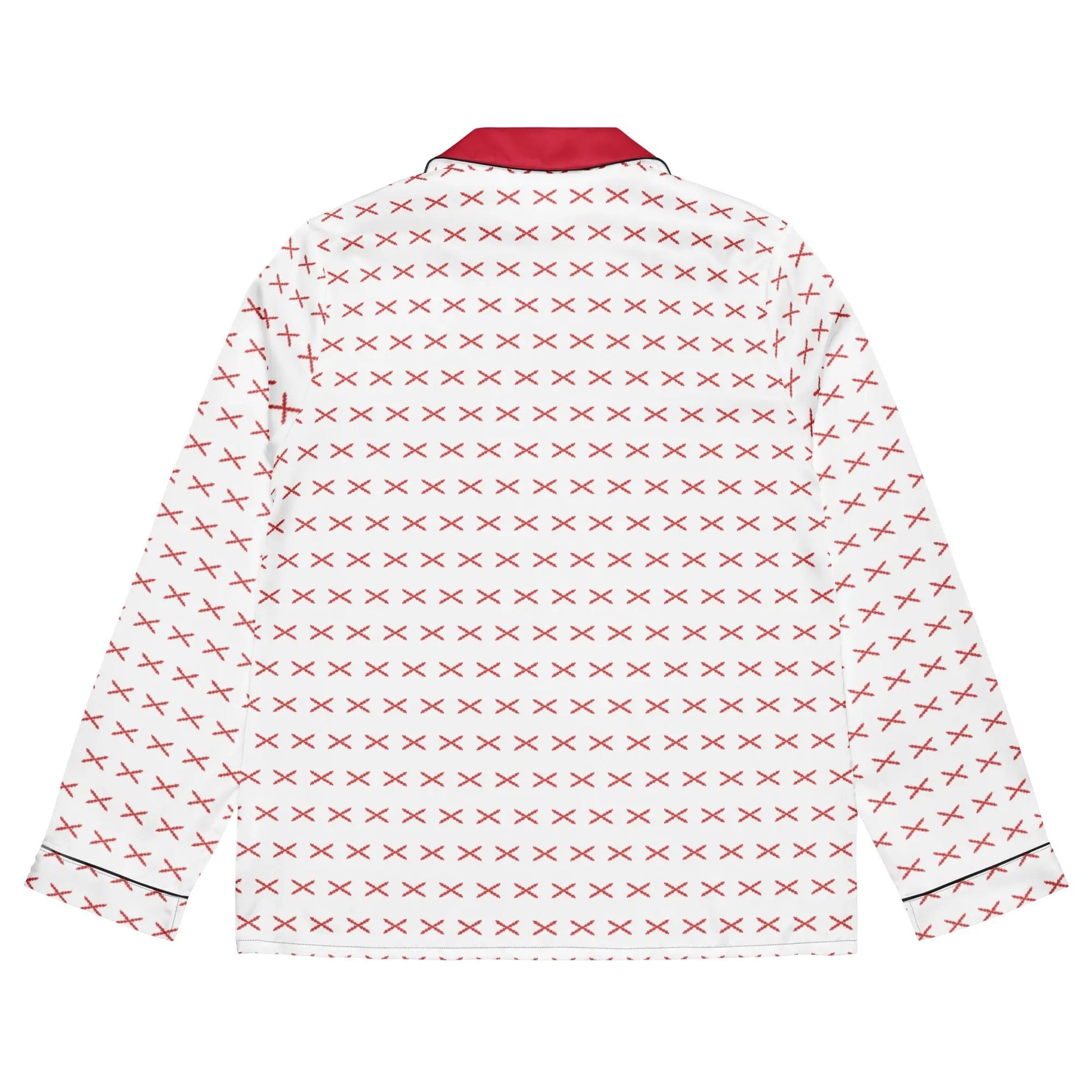 Comprar Pijama de manga larga Cruz de Borgoña con ribete La Flamenca de Borgoña Bandera España