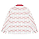 Comprar Pijama de manga larga Cruz de Borgoña con ribete La Flamenca de Borgoña Bandera España