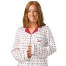 Comprar Pijama de manga larga Cruz de Borgoña con ribete La Flamenca de Borgoña Bandera España