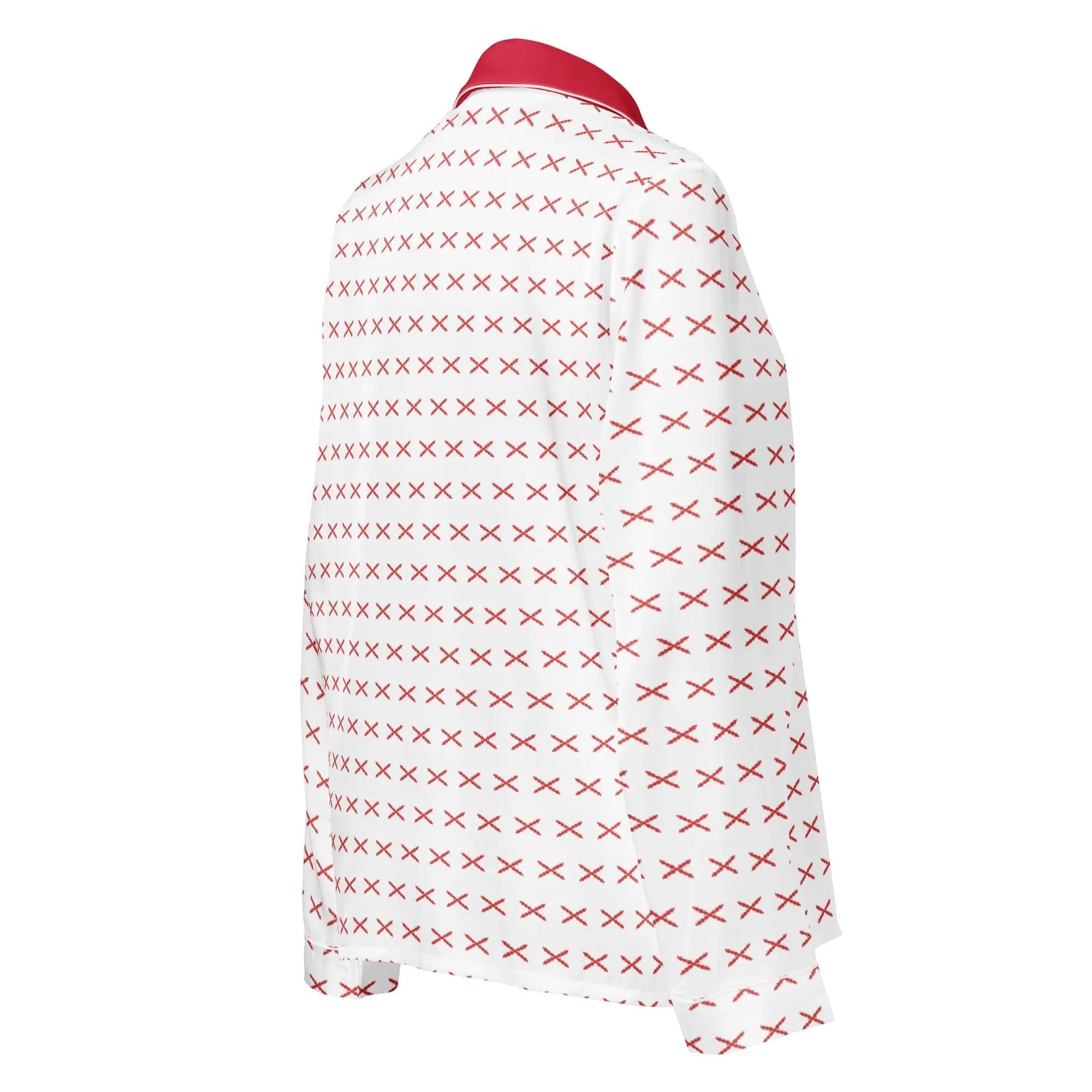 Comprar Pijama de manga larga Cruz de Borgoña con ribete La Flamenca de Borgoña Bandera España