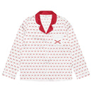 Comprar Pijama de manga larga Cruz de Borgoña con ribete La Flamenca de Borgoña Bandera España