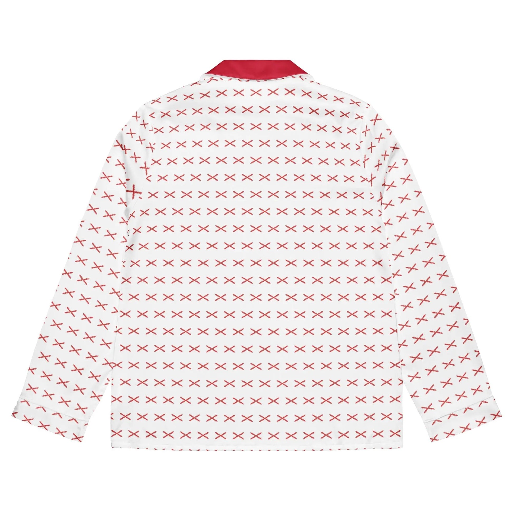 Comprar Pijama de manga larga Cruz de Borgoña con ribete La Flamenca de Borgoña Bandera España