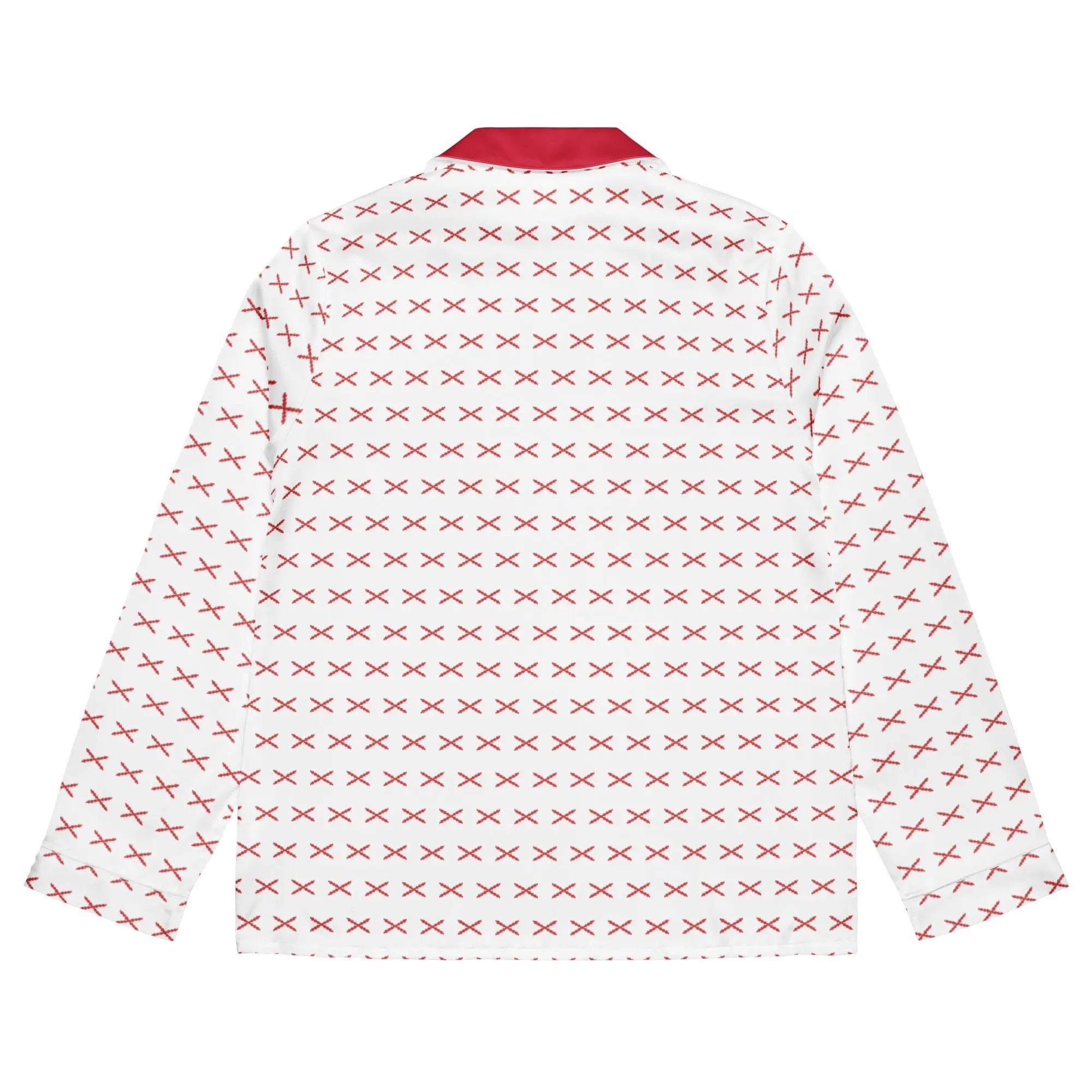 Comprar Pijama de manga larga Cruz de Borgoña con ribete La Flamenca de Borgoña Bandera España