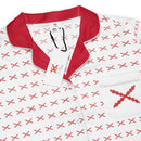 Comprar Pijama de manga larga Cruz de Borgoña con ribete La Flamenca de Borgoña Bandera España