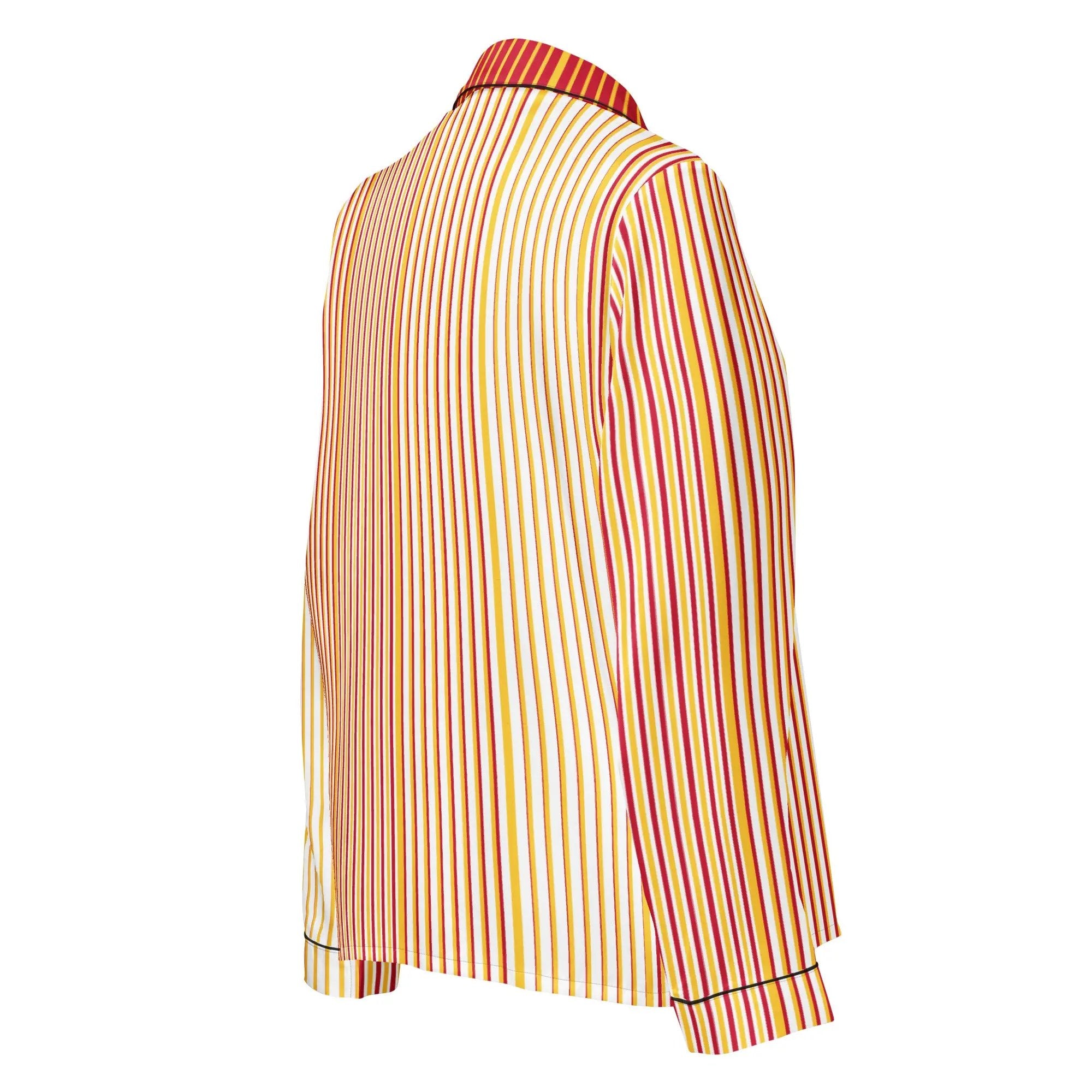 Comprar Pijama de manga larga Líneas La Flamenca de Borgoña Bandera España