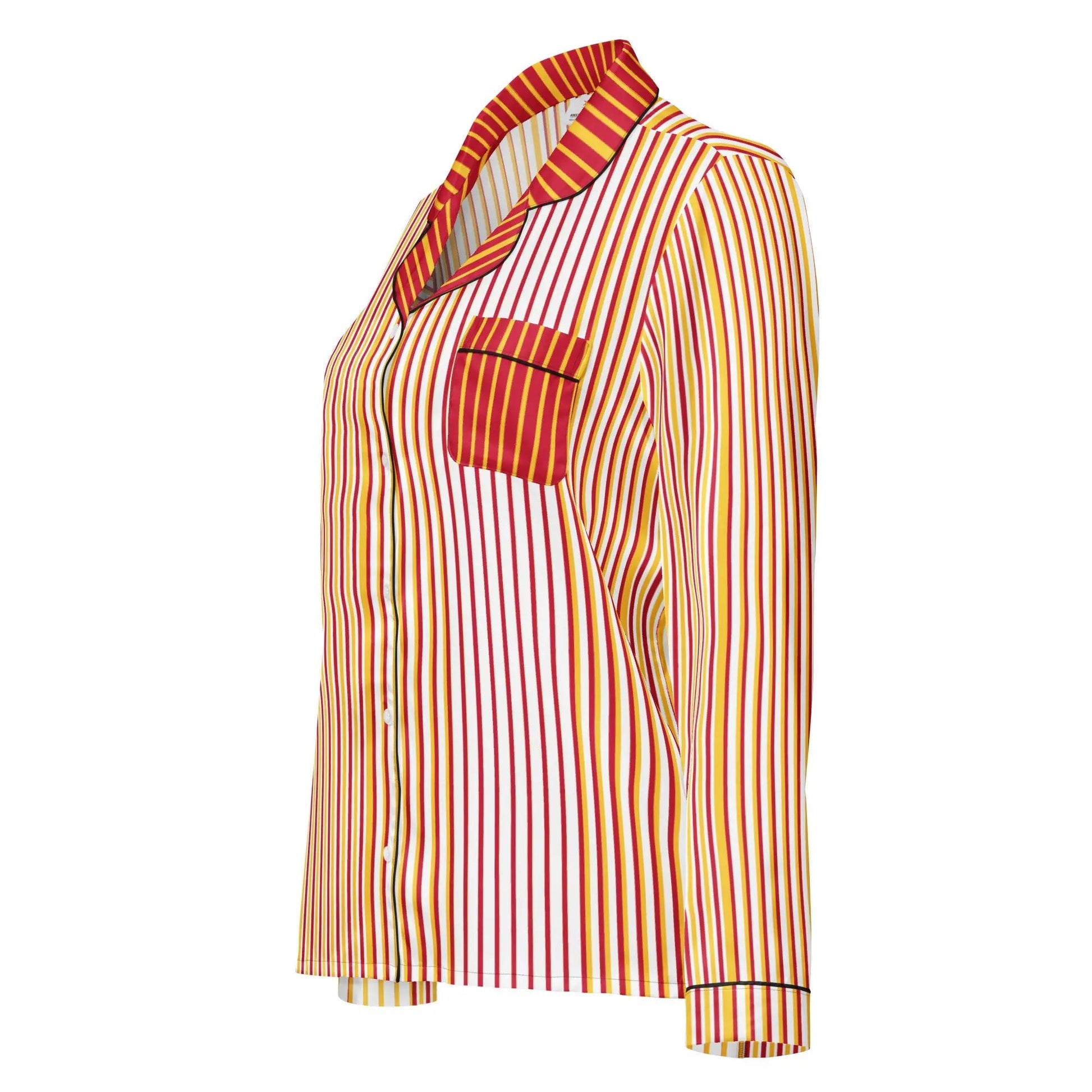 Comprar Pijama de manga larga Líneas La Flamenca de Borgoña Bandera España