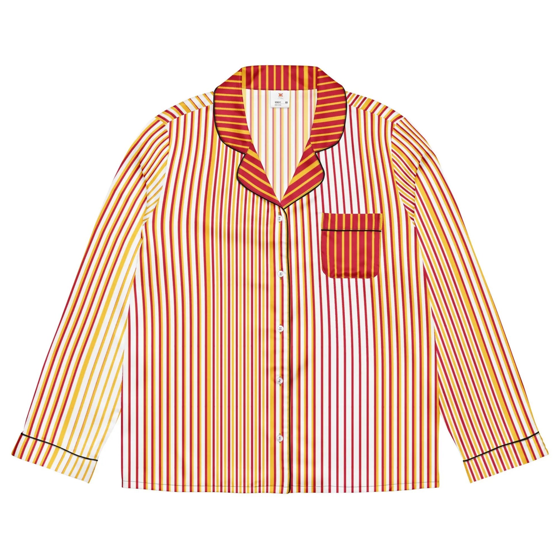 Comprar Pijama de manga larga Líneas La Flamenca de Borgoña Bandera España