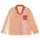 Comprar Pijama de manga larga Líneas La Flamenca de Borgoña Bandera España