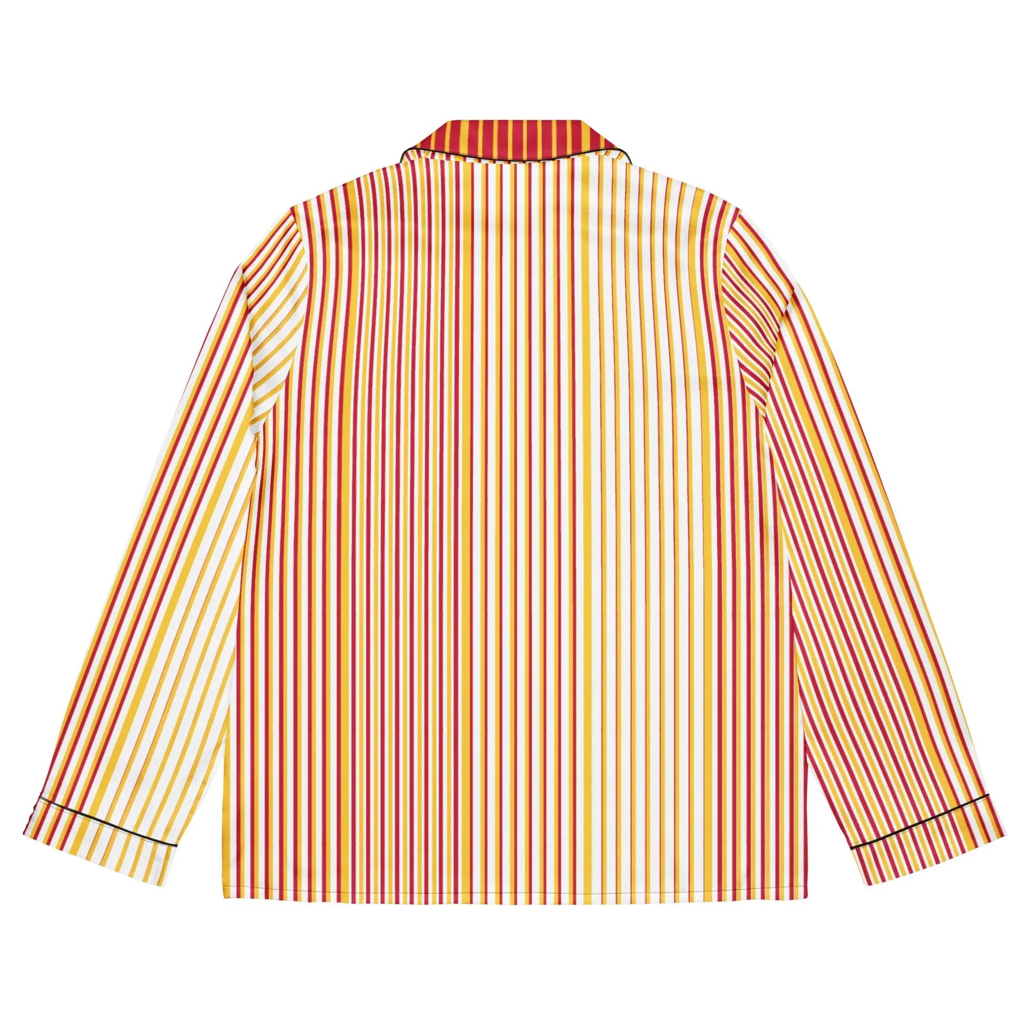 Comprar Pijama de manga larga Líneas La Flamenca de Borgoña Bandera España