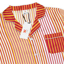 Comprar Pijama de manga larga Líneas La Flamenca de Borgoña Bandera España