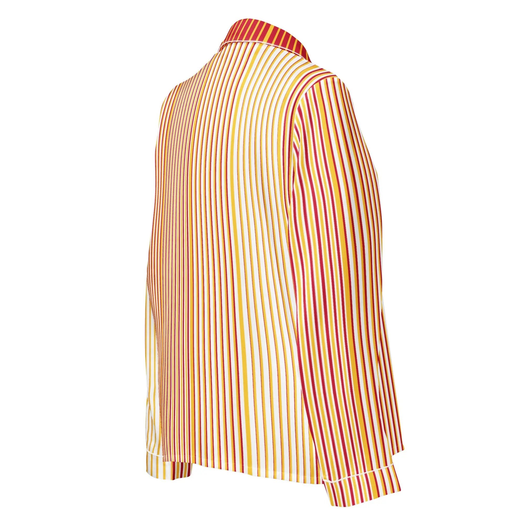 Comprar Pijama de manga larga Líneas La Flamenca de Borgoña Bandera España