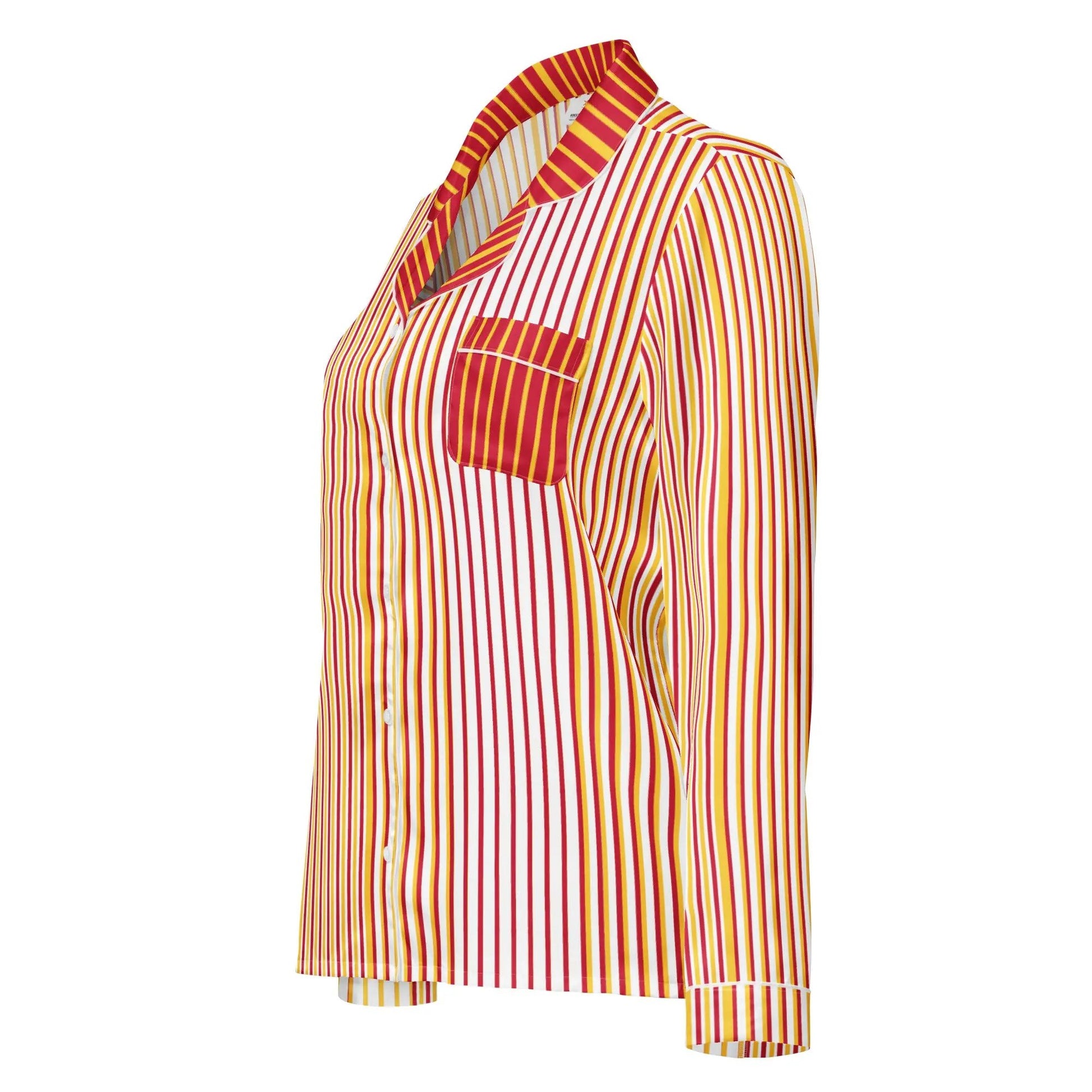 Comprar Pijama de manga larga Líneas La Flamenca de Borgoña Bandera España