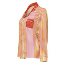 Comprar Pijama de manga larga Líneas La Flamenca de Borgoña Bandera España