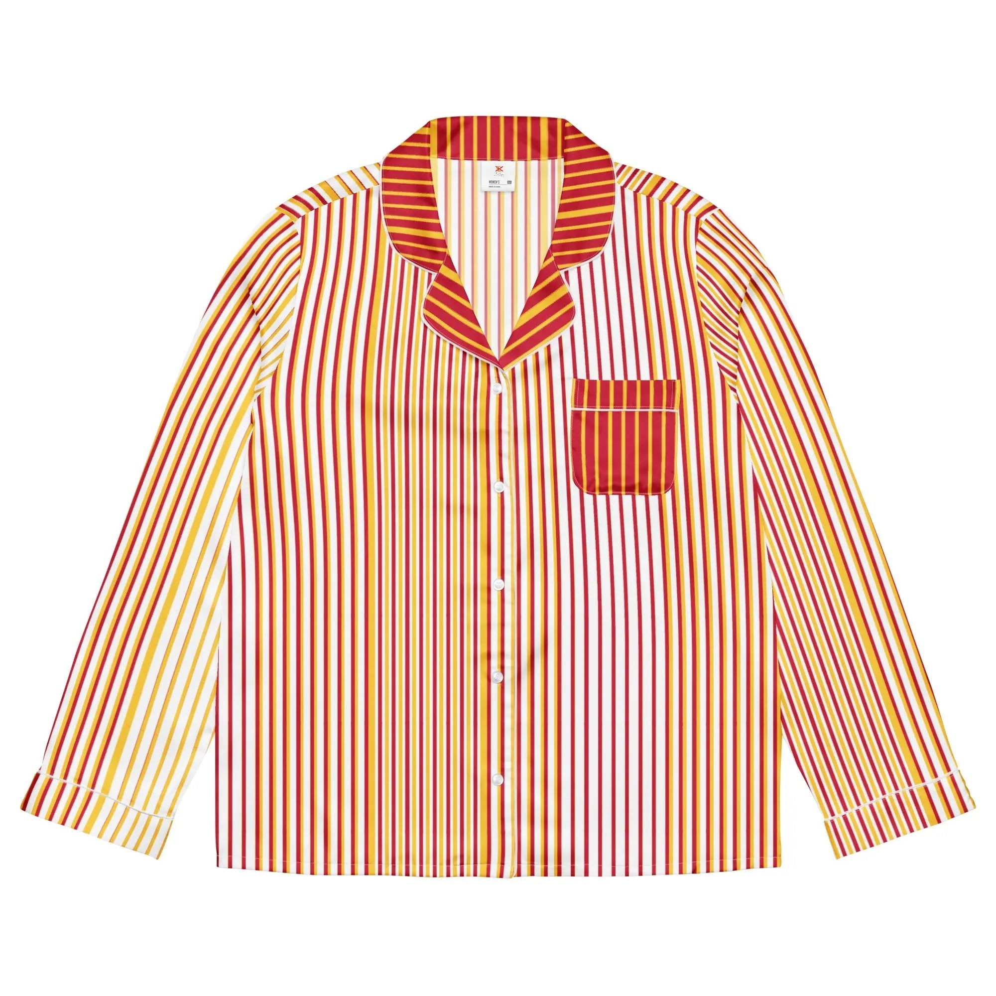 Comprar Pijama de manga larga Líneas La Flamenca de Borgoña Bandera España