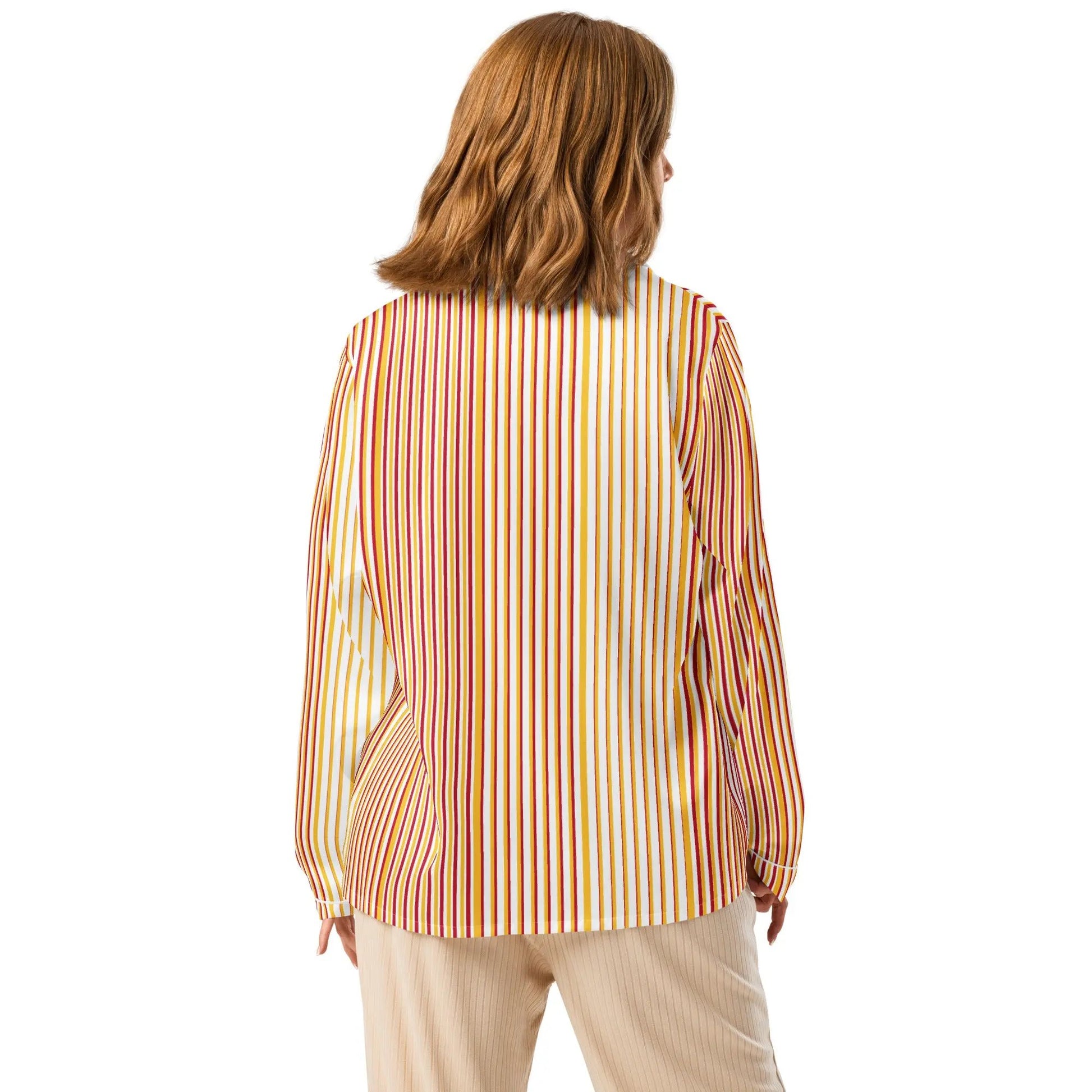 Comprar Pijama de manga larga Líneas La Flamenca de Borgoña Bandera España