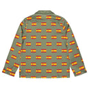 Comprar Pijama de manga larga Verde Bandera España con Ribete La Flamenca de Borgoña Bandera España