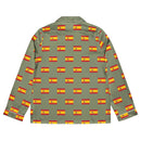 Comprar Pijama de manga larga Verde Bandera España con Ribete La Flamenca de Borgoña Bandera España