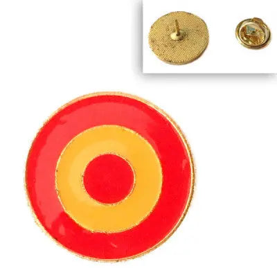 Comprar Pin de Solapa Escarapela de España Esmaltado La Flamenca de Borgoña Bandera España