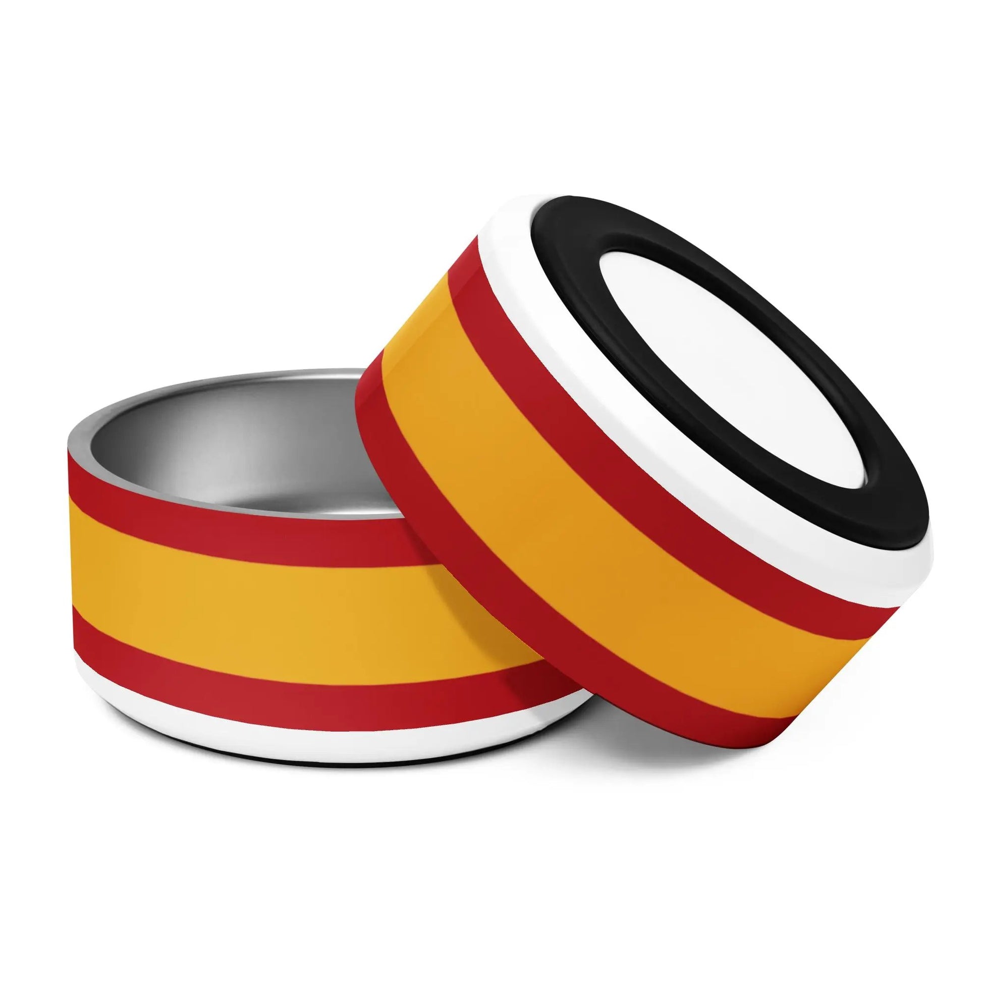 Comprar Plato para mascota Bandera de España La Flamenca de Borgoña Bandera España