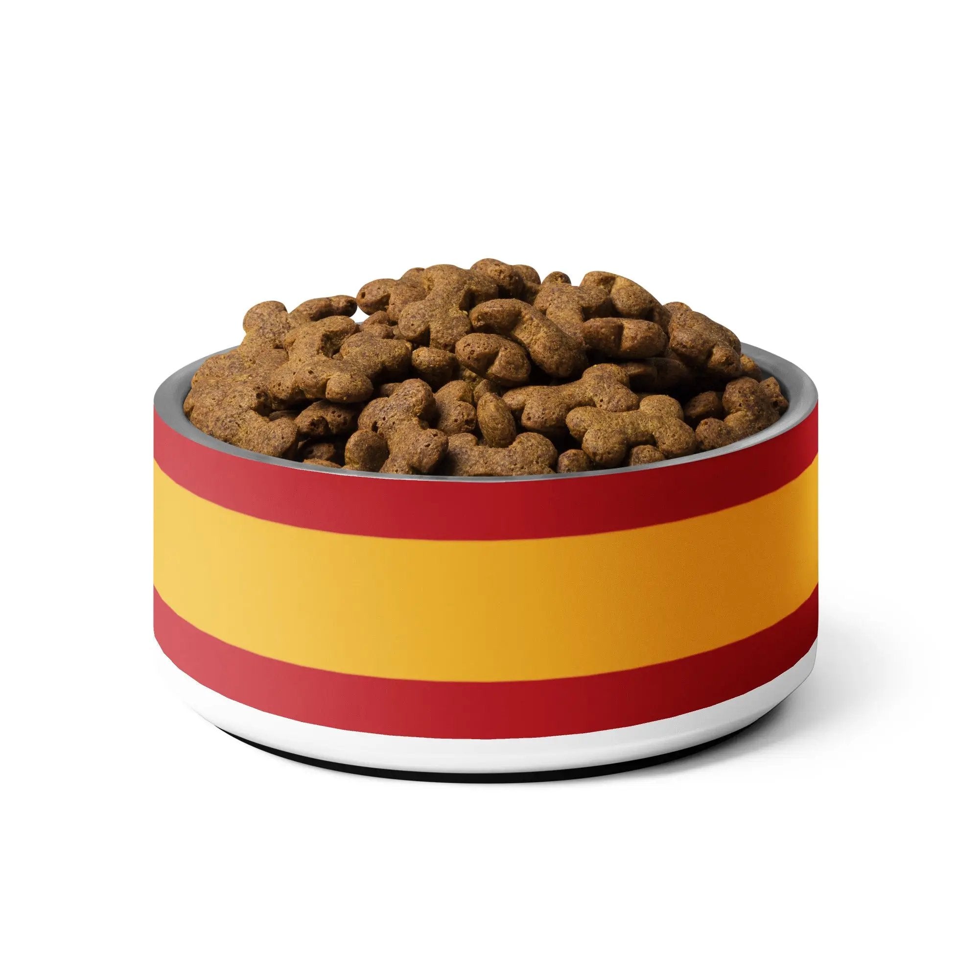 Comprar Plato para mascota Bandera de España La Flamenca de Borgoña Bandera España