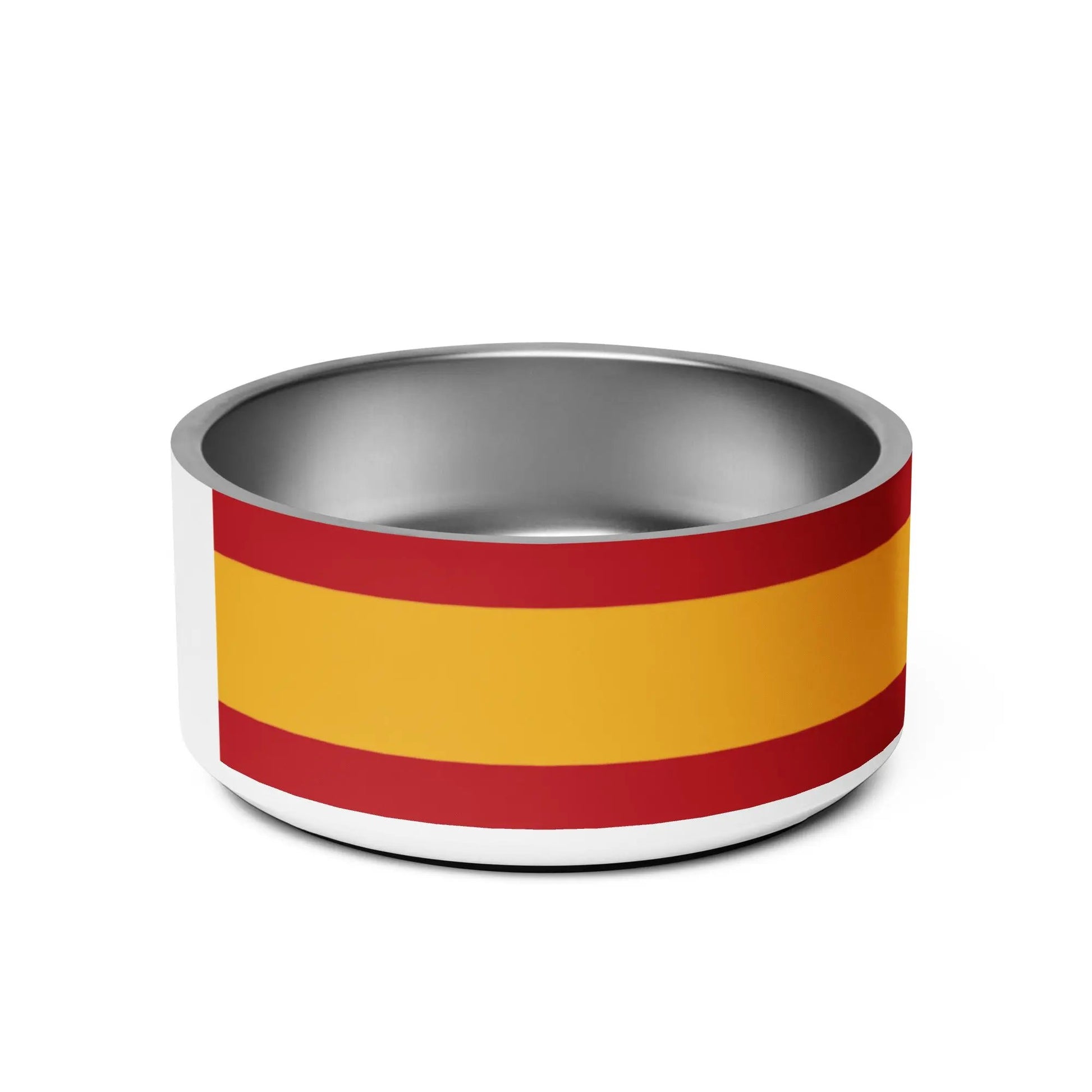 Comprar Plato para mascota Bandera de España La Flamenca de Borgoña Bandera España