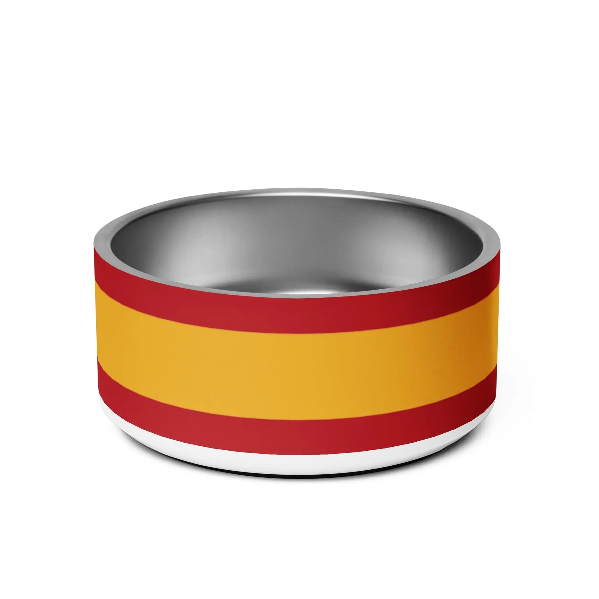 Comprar Plato para mascota Bandera de España La Flamenca de Borgoña Bandera España