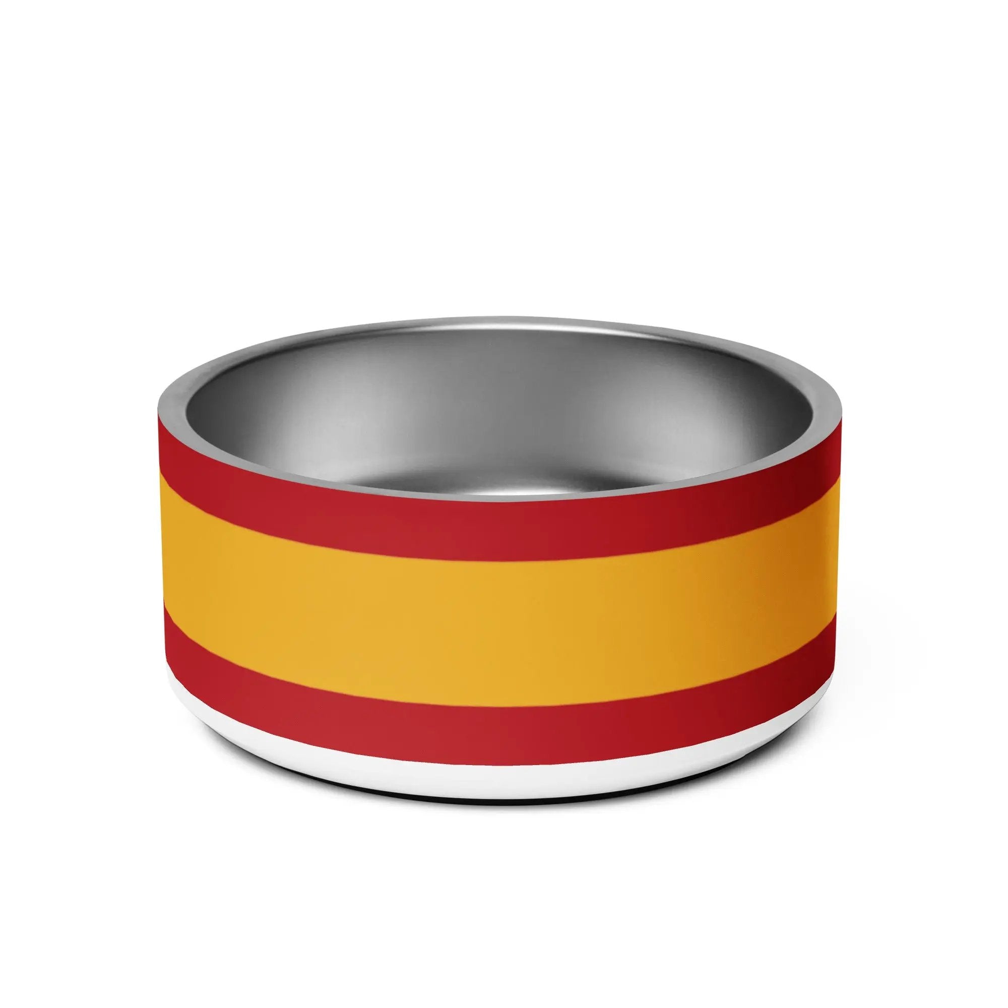 Comprar Plato para mascota Bandera de España La Flamenca de Borgoña Bandera España