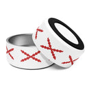 Comprar Plato para mascota Cruz de Borgoña La Flamenca de Borgoña Bandera España