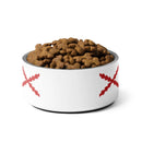 Comprar Plato para mascota Cruz de Borgoña La Flamenca de Borgoña Bandera España