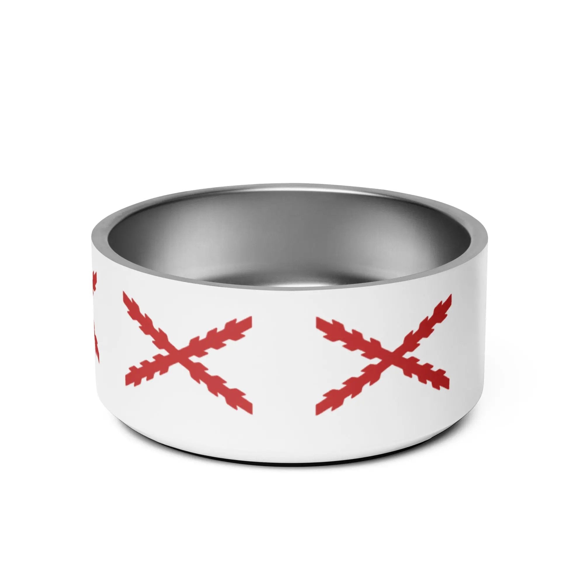 Comprar Plato para mascota Cruz de Borgoña La Flamenca de Borgoña Bandera España