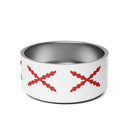 Comprar Plato para mascota Cruz de Borgoña La Flamenca de Borgoña Bandera España