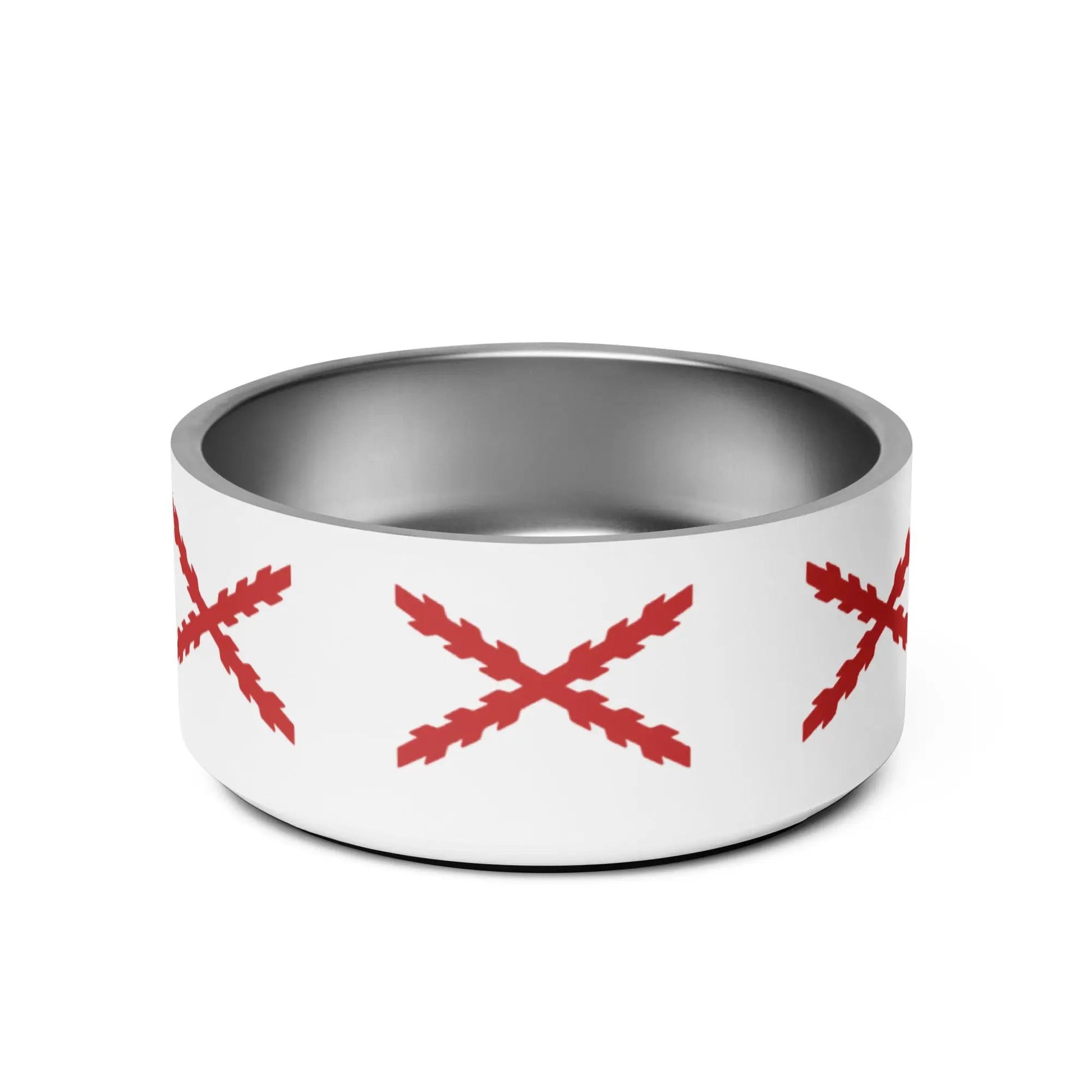 Comprar Plato para mascota Cruz de Borgoña La Flamenca de Borgoña Bandera España